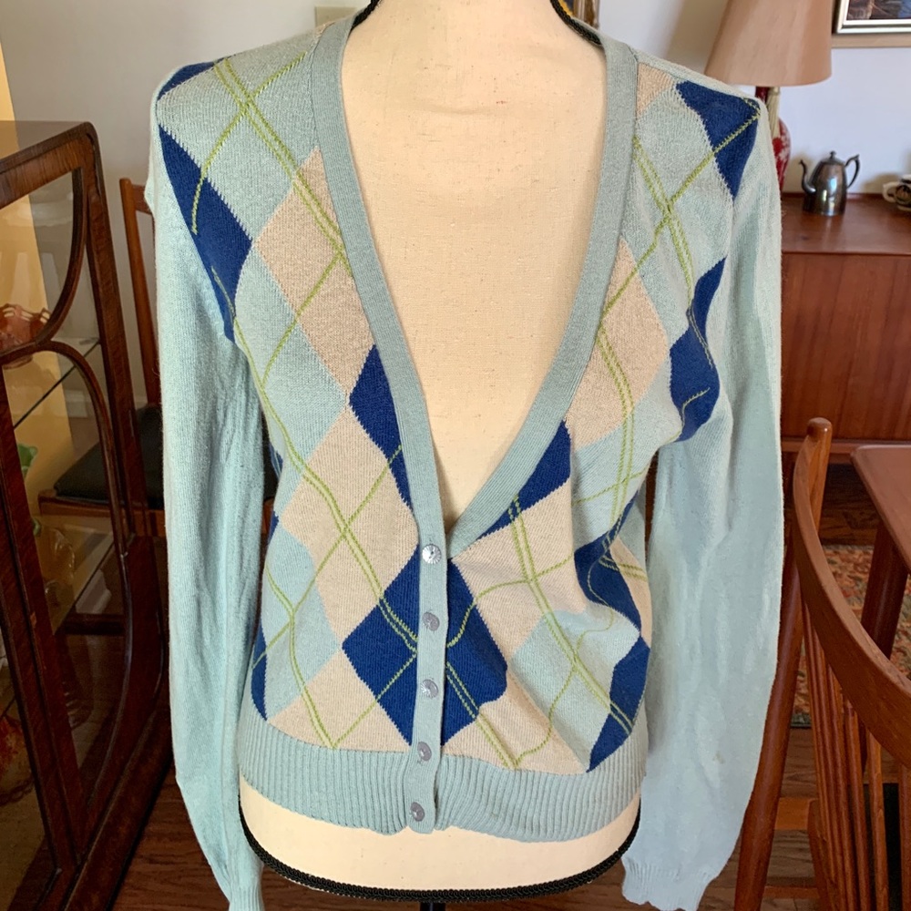 Fossil cotton cardigan